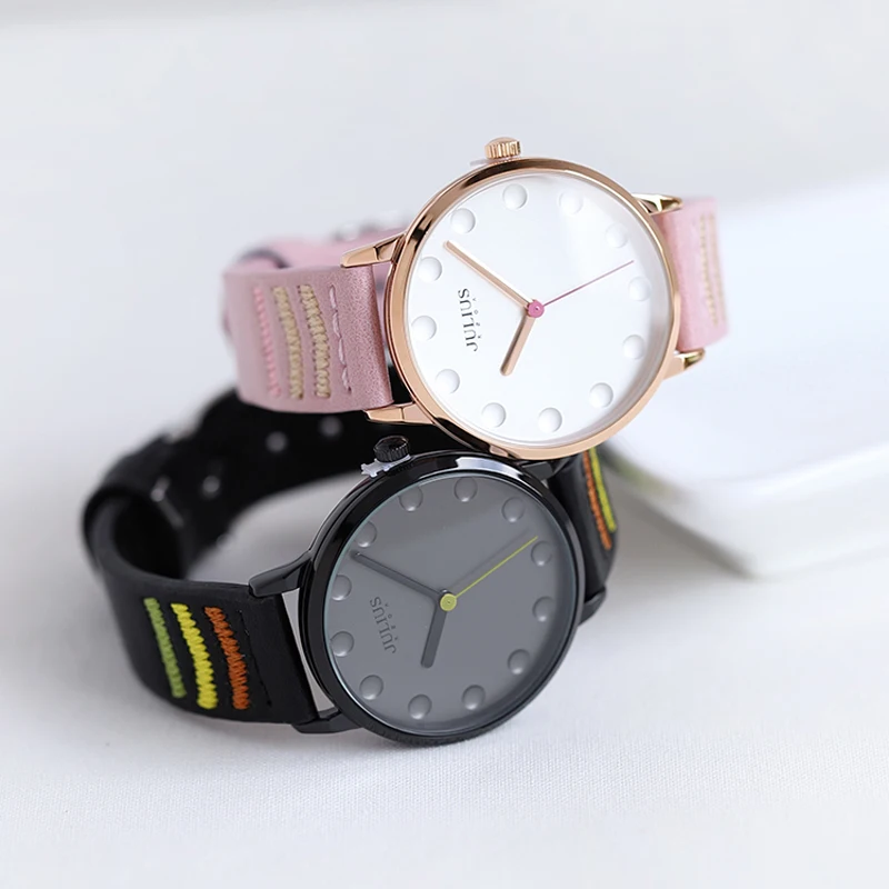 Lady Women\'s Watch Japan Quartz Elegant Cute Fashion Large Hours Bracelet Leather Clock School Girl Birthday Gift Julius No Box