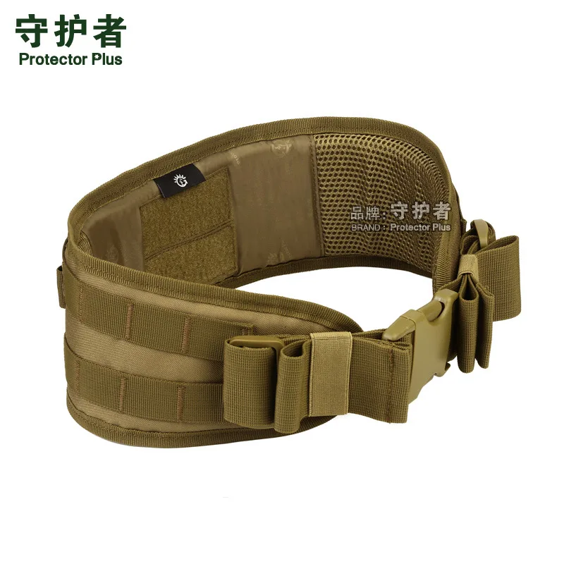 Army fans collection Molle Girdle Outer  Waist Belt CS Belt Multi - Use Equipment Field Waist Belt Wide Belt A2671