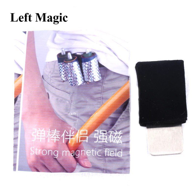 Magnetic Appearing Cane Holder(Can Hold 4pcs Canes) -- Magic Trick Magic Wand Holder Props Comedy Magic Accessory C2069