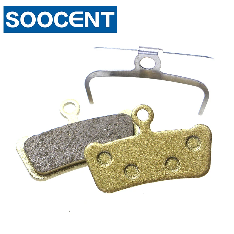 

4 Pairs/Lot Copper Alloy Sintered Bicycle Brake Pads for SRAM Avid X0 Trail for SRAM Guide R RS RSC MTB Mountain Bike Disc Brake