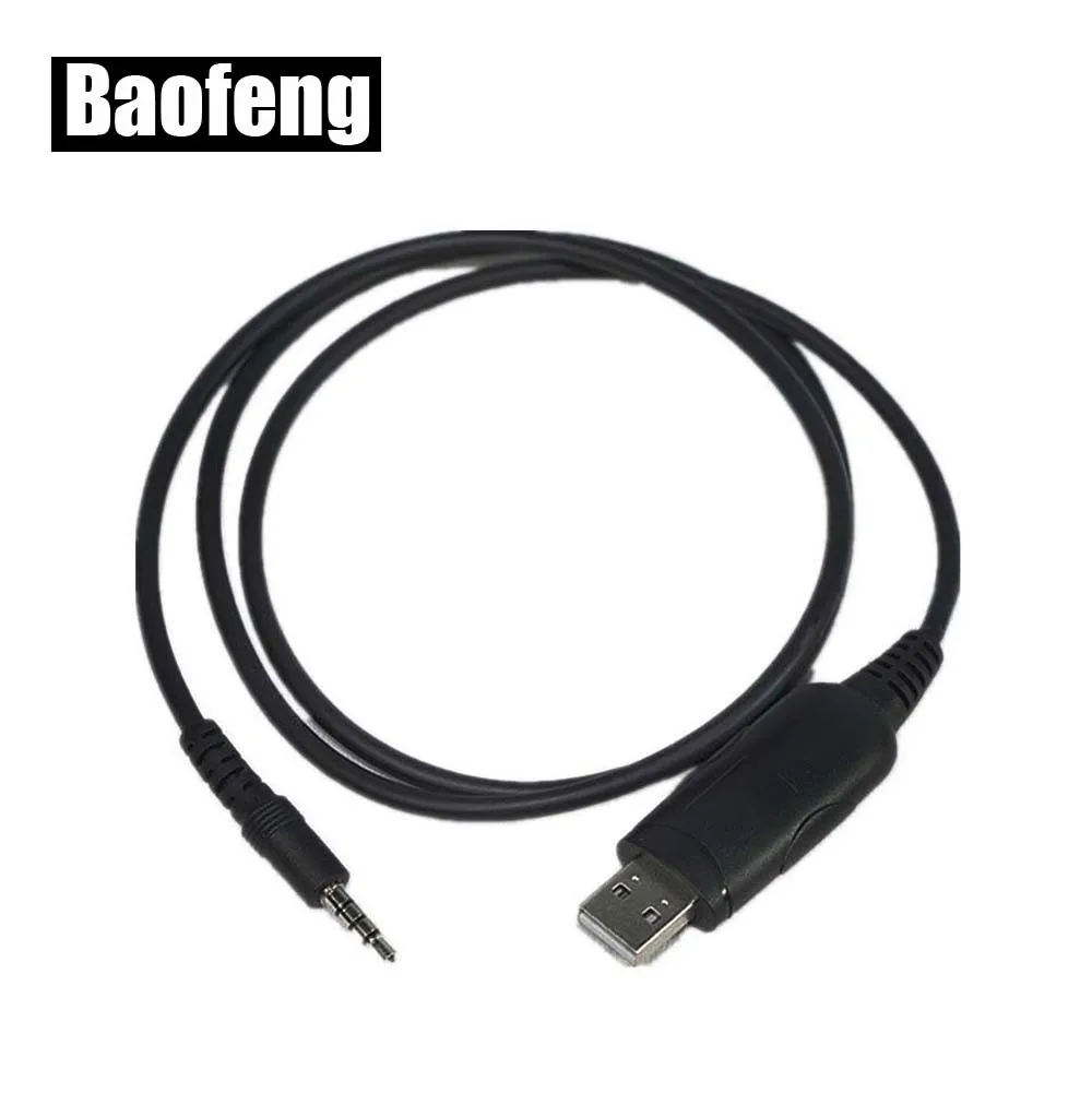 

Brand Baofeng USB Programming Cable for BAOFENG UV-3R Two Way Radio With CD