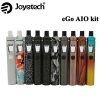 100% Original Joyetech eGo AIO Kit all-in-one style 2ml capacity 1500mah battery AIO starter kit