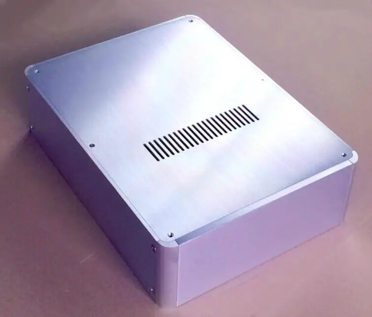 

Полностью алюминиевый чехол для усилителя мощности BZ2409H Fillet, блок преамп DAC, шасси 240 мм * 90 мм * 320 мм