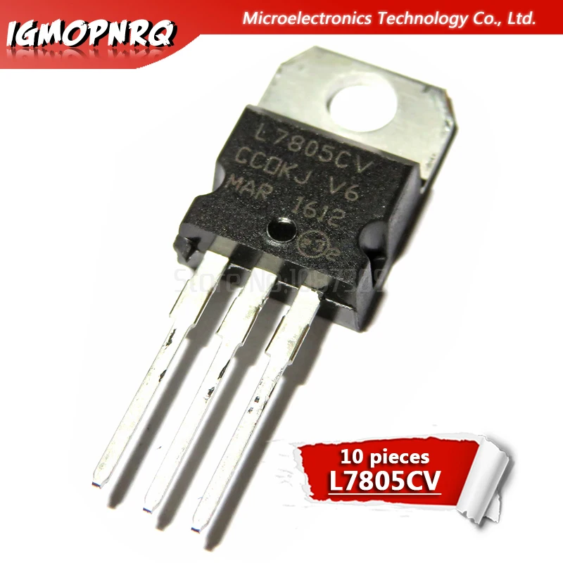 10PCS L7805CV L7806CV L7808CV L7809CV L7810CV L7812CV L7815CV L7818CV L7824CV L7905CV L7906CV L7908CV L7912CV Transistor TO-220