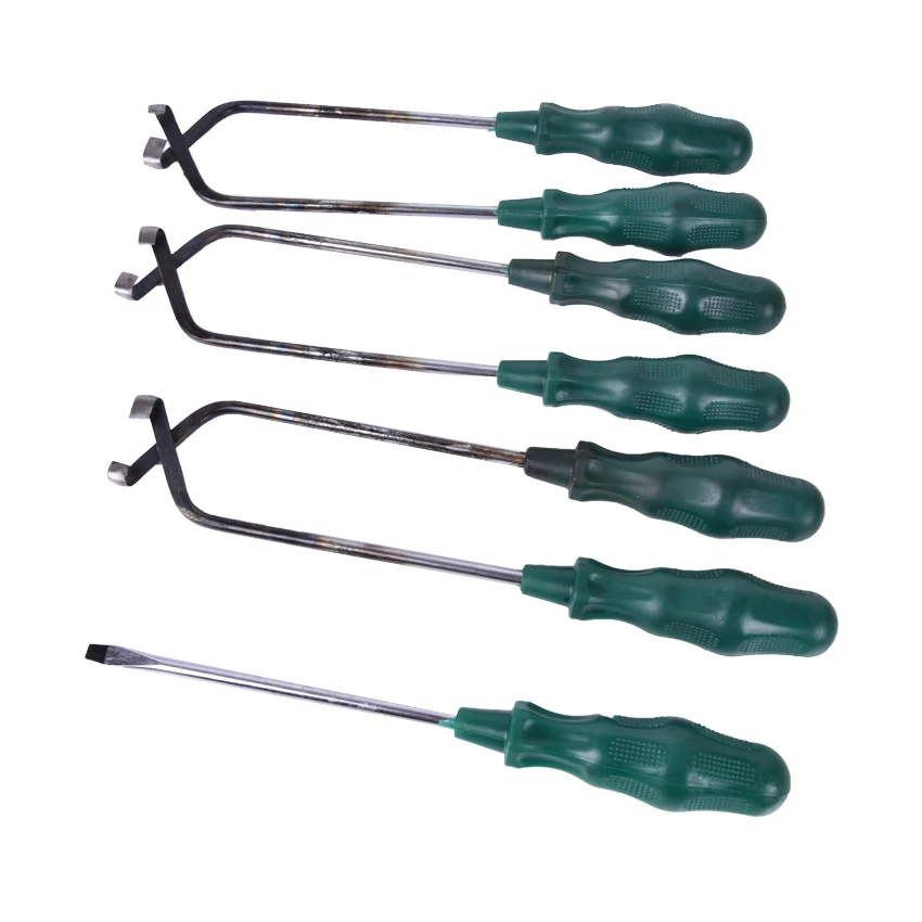 1Set 7in1 Open Headlight Tool Cold Glue Tool Knife for Removing Cold Melt Glue Sealant from Car Headlamp