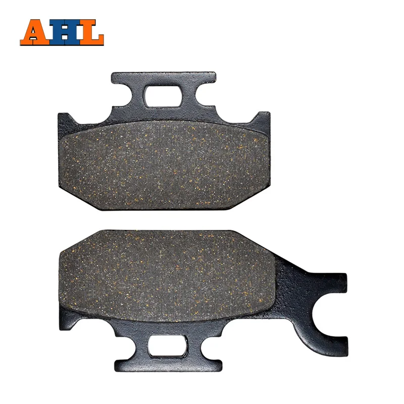 AHL Motorcycle Rear Brake Pads For Yamaha Raptor 700 YFM R 2006 2007 2008 2009 2010 2011