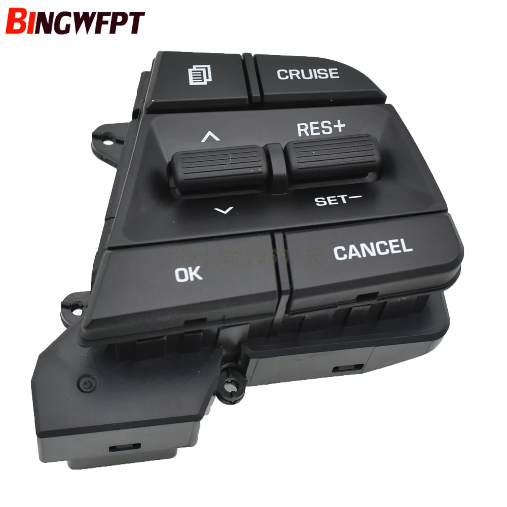 Cruise Control Multi-function Steering Wheel Buttons Switche For Hyundai Movable Collar Solaris 1.6L  2016-2019