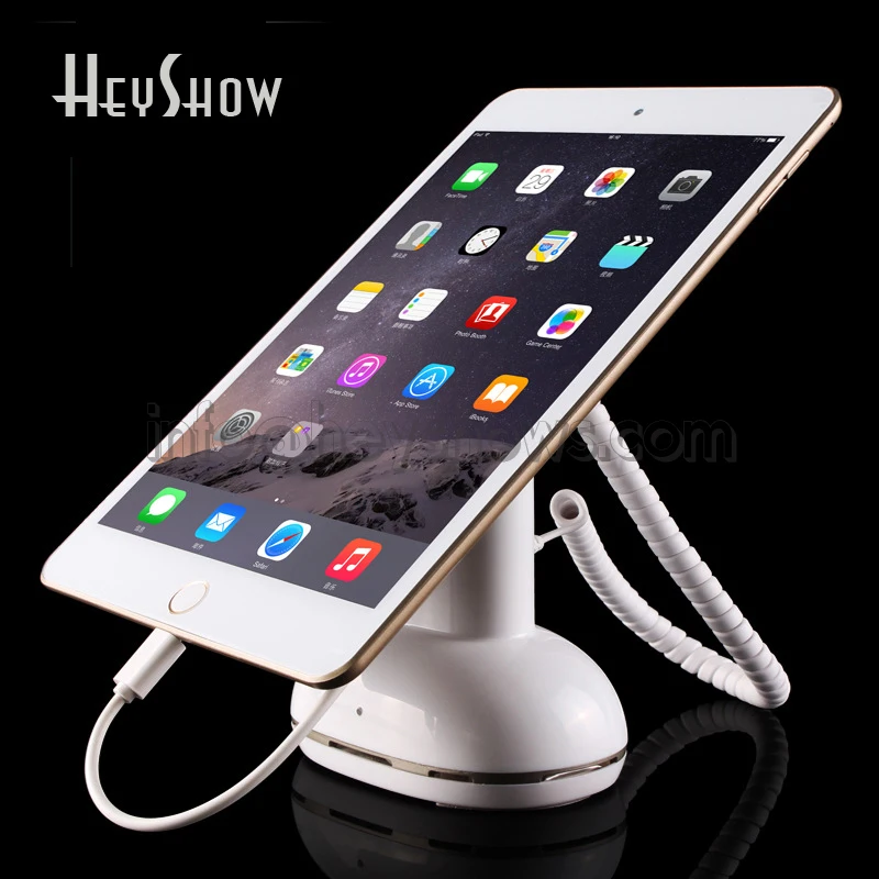 Mobile Phone/Tablet Security Display Stand Iphone/Ipad Burglar Alarm Holder Loss Provention Protect Electronics Device