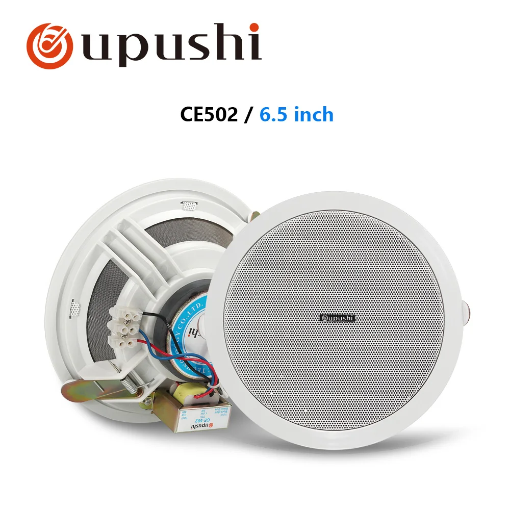 Opushi bluetooth amplifier speaker 120W digital stereo music audio 2 zone power amp with FM usb mp3 public address system
