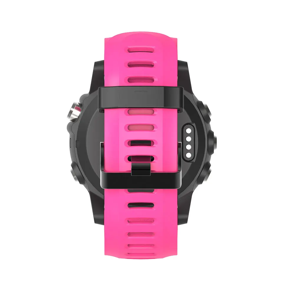 26mm Outdoor Sport Silicone Wrist Strap with tool Replacement Bracelet for Garmin Fenix 3 3 HR /5X 5X Plus /6X 6X Pro Watchband