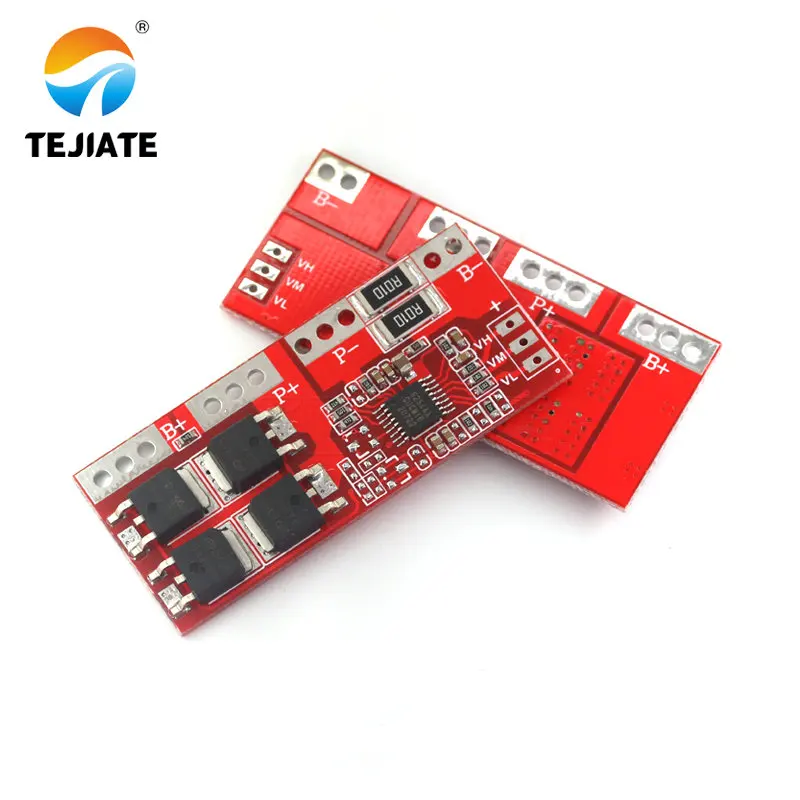 4S 30A 14.4V 14.8V 16.8V Current Li-ion Lithium Battery 18650 BMS Charger Protection Board