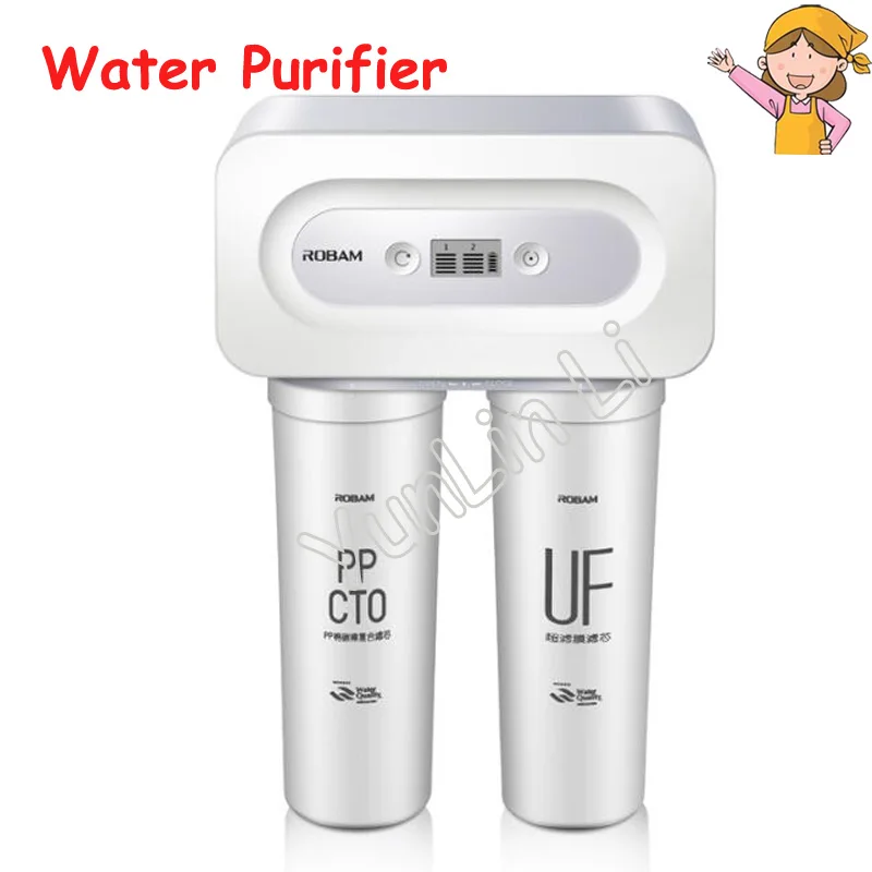 Water Purifier Household Direct Drinking Water Clarifier Machine Flushbonading Kitchen Water Cleaner Machine