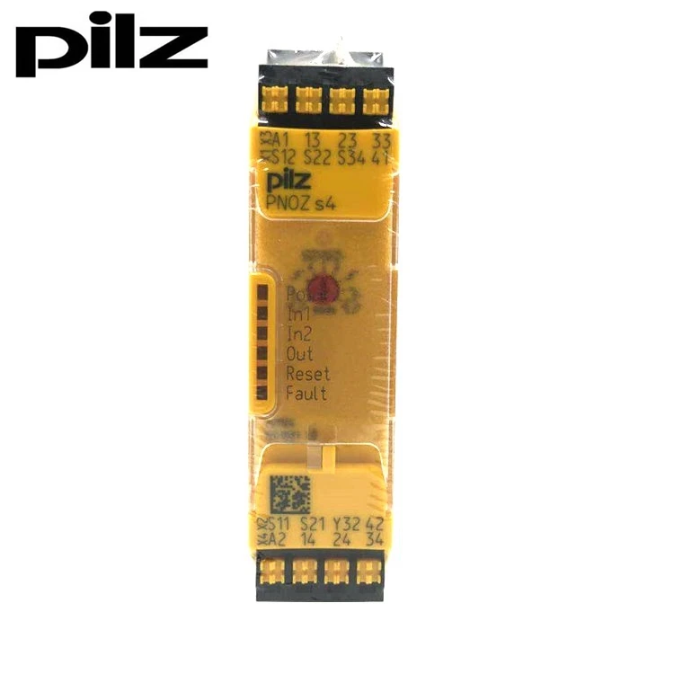 PILZ RELAY PNOZ PNOZ S4 750104 S4 C 751104 PNOZ S3 750103 PNOZ S3 751103 S5 S7 100%-new-original