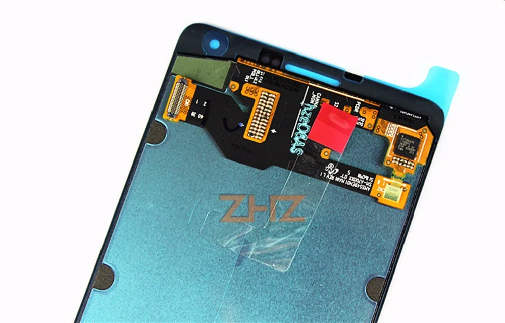 Tela lcd para samsung galaxy a7 2015 a700fd, touch screen, digitalizador, montagem, a7000, a700h, a700f, a700, peças de reposição