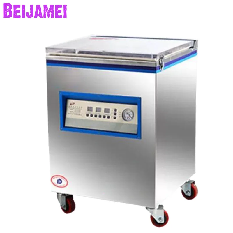 

BEIJAMEI Factory Auto Vacuum Sealing Packing Machine/Desktop Commercial Vacuum Packer Sealer Machine For Dry And Wet Food