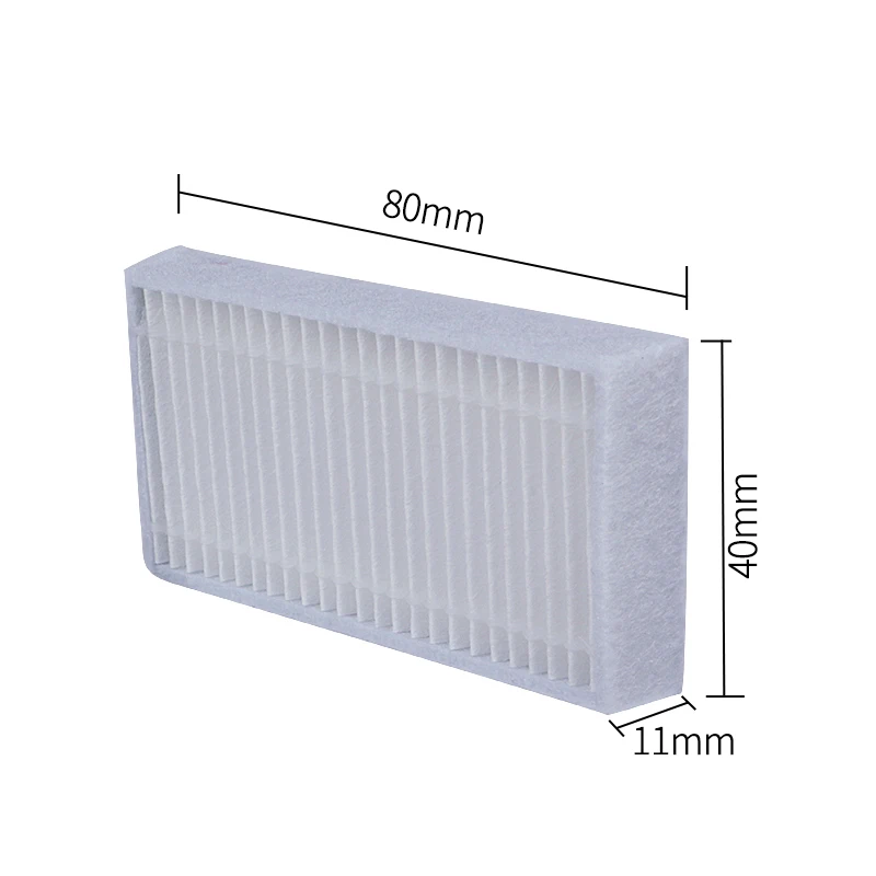 Robot Vacuum Cleaner Parts Hepa Filter&Side brush&Mop Cloth Set for Haier T320 T321 T325 Series Spare Parts accessories