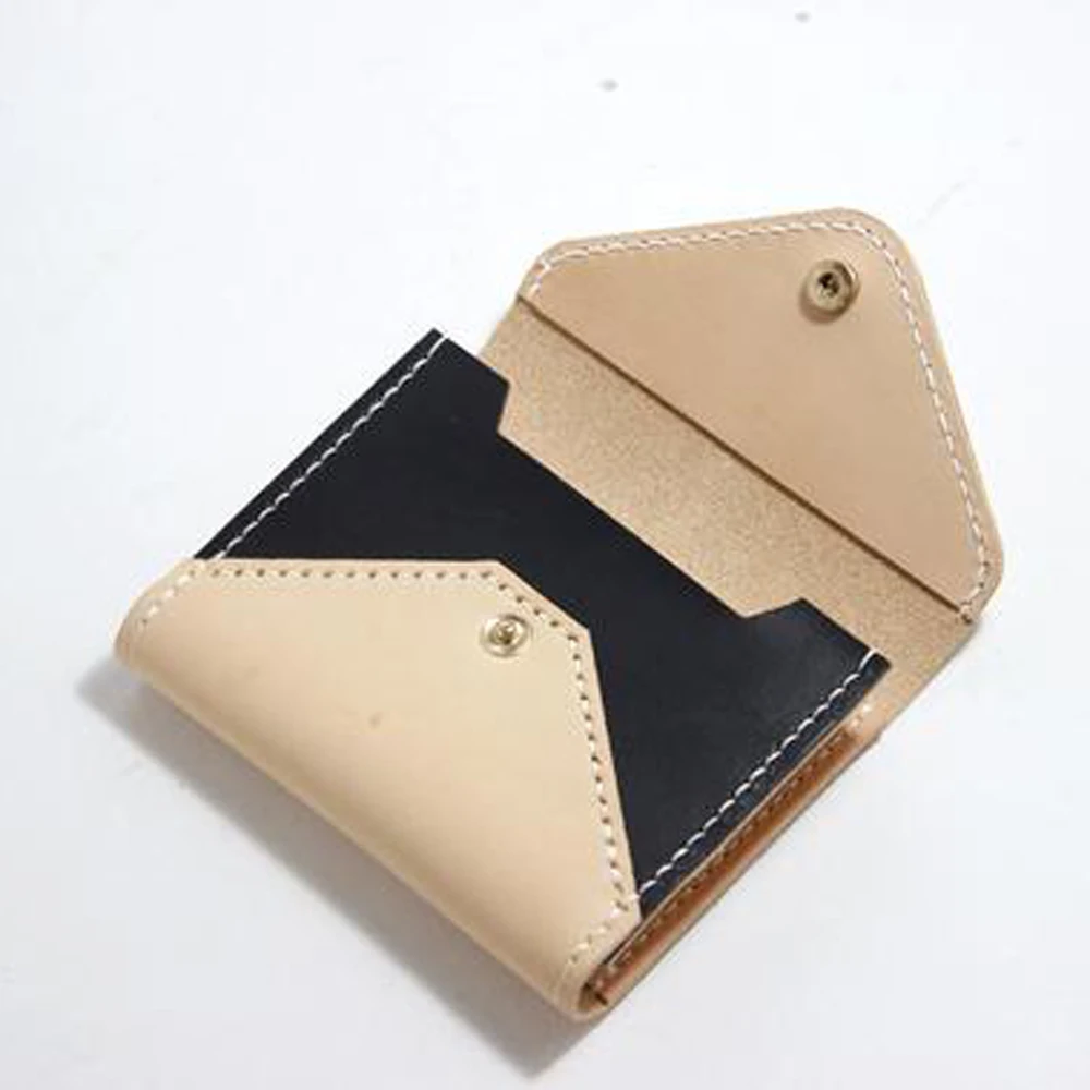 

knife mold for DIY leather craft women card holder envelope wallet die cutter hand punch tool 110x90x20mm