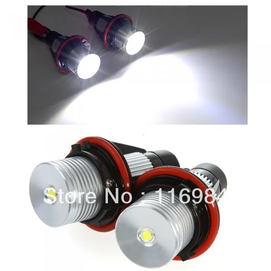 

2PCS x 5W White High Power LED Angel Eye for E39/E53/E60/E61/E64/E65/E66/E87