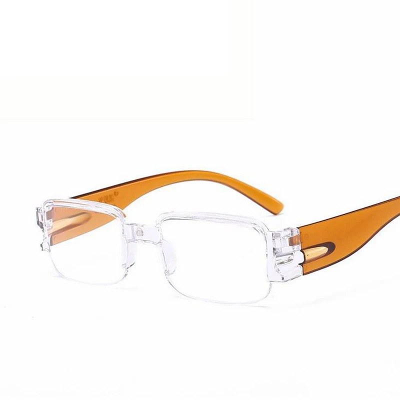 Magnet Therapy Ultralight Rimless Reading Glasses Yellow Or White Lens Presbyopia Glasses +1.0 +1.5 +2.0 +2.5 +3.0+3.5 +4.0