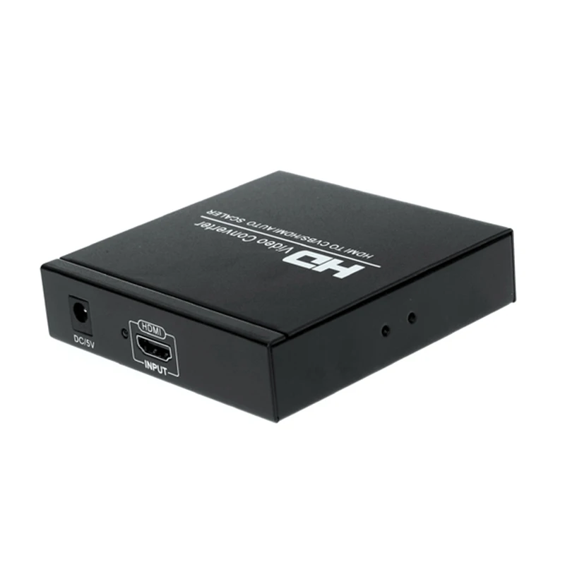 1080P HDMI to AV Converter Splitter with scaler HDMI to AV and HDMI adapter converter HDMI to RCA cable converter for PS5 PS4