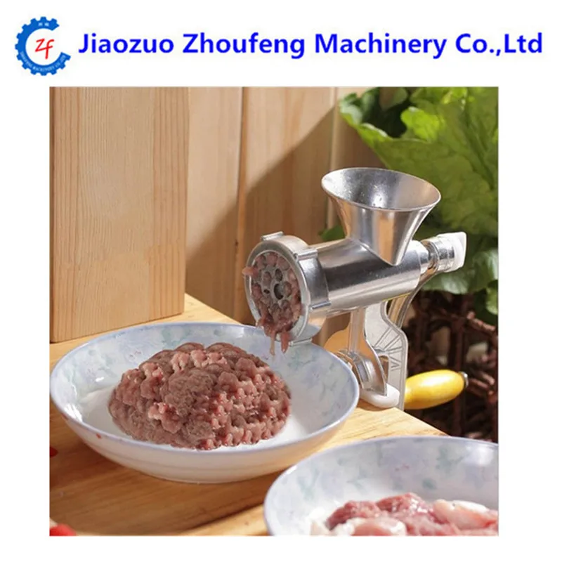 Tay Meat Grinder Mincer Xúc Xích Nhồi máy đĩa Vỡ máy tay bean grinder
