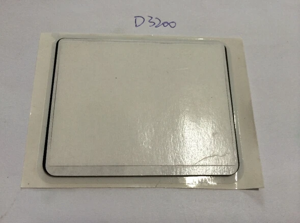 Cristal exterior para cámara NIKON D3200, Protector de pantalla y cinta para pantalla LCD (Acrílico), nuevo