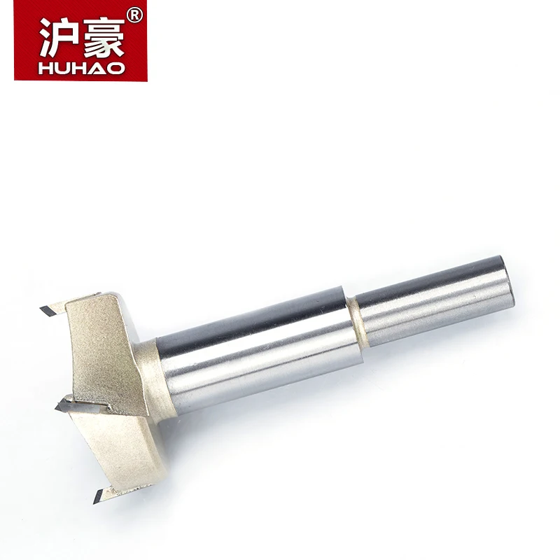 HUHAO 1pc Woodworking Drill Bits 12mm-80mm Forstner Tips CNC Tools Hole Saw Cutter Hinge Boring Tungsten Carbide Cutter