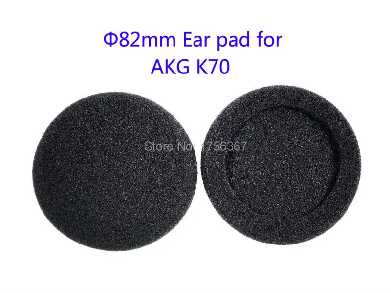 Replace Ear Pads Compatible with AKG AKG K70 K71 K710 K71TV K516TV K101 Headset, New Replacement Earpad Sponges