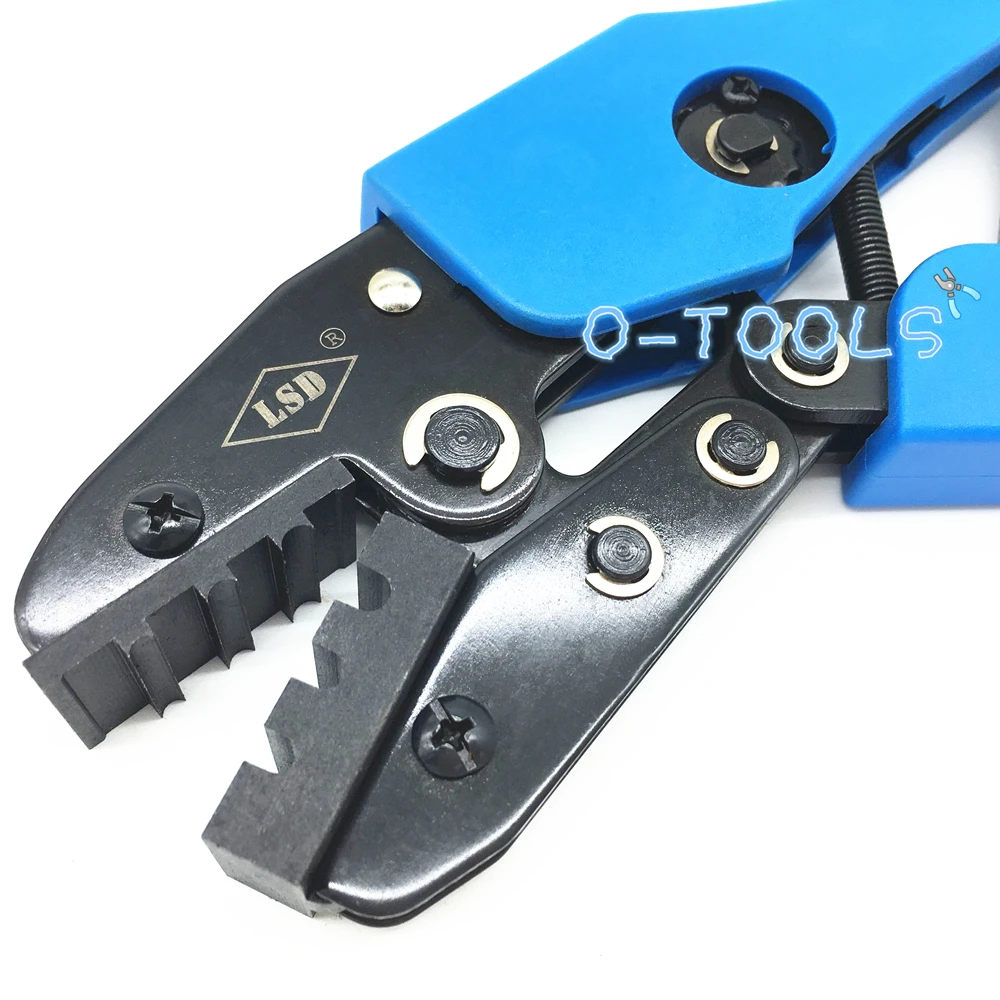 Special made types of hand aglet crimping tool pliers for attach metal sheath aglets to the end of laces multi crimper