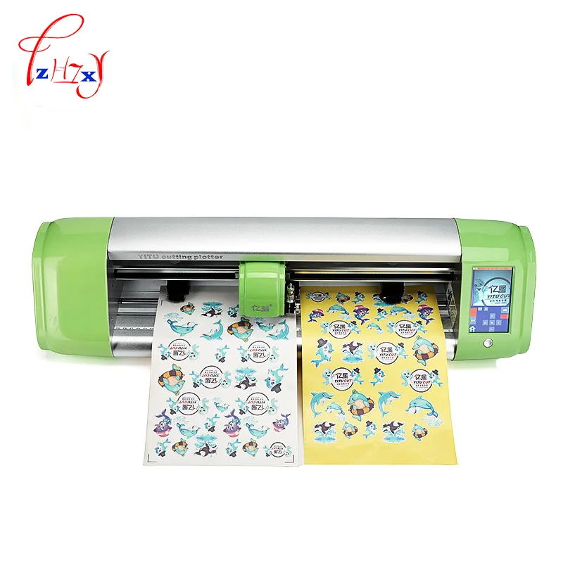 Desktop sticker plotter cutter Plotter cutting plotter with cutting function Max cutting width 390mm 220V/110V 1pc