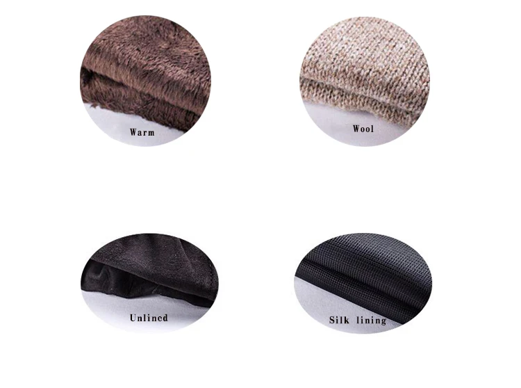 Men's Thin Lambskin Leather Gloves Wrist Button Tight-Fitting Unlined Luxury Italy Gloves Winter Warm Driving Touch Screen