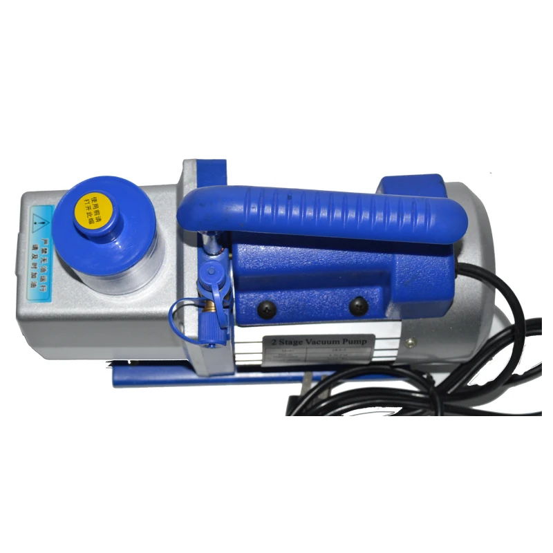 

220V 2L Rotary-vane Vaccum Pump, 5L Vacuum Buckets ,280*280mm Stainless Steel Vacuum Degassing Chamber