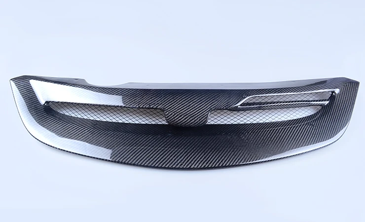Fit for  HONDA  EP3 carbon fiber car grill  high quality Racing Grills  grille