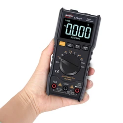 WinAPEX ET8104 Digital Multimeters 9999 Counts AutoRange Multimeter AC/DC Voltage Current Capacitance Resistance True RMS Meter