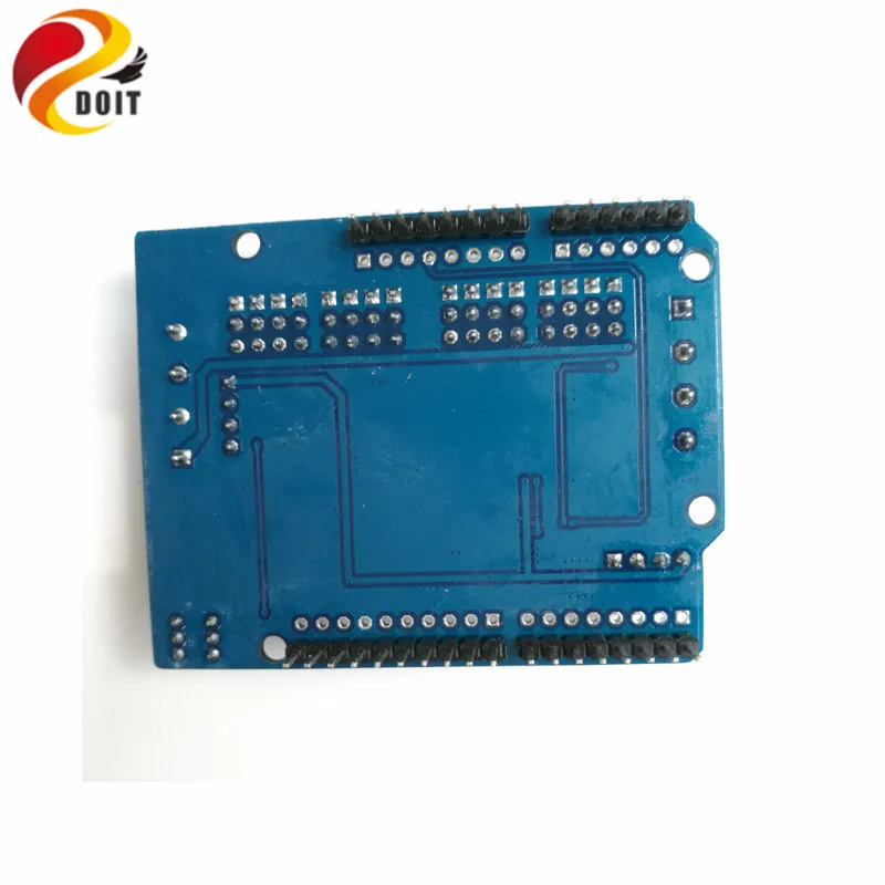 DOIT 2 방향 모터 및 16 방향 서보 쉴드 모터 익스텐션 보드, 모바일 로봇 암 탱크 자동차 장난감