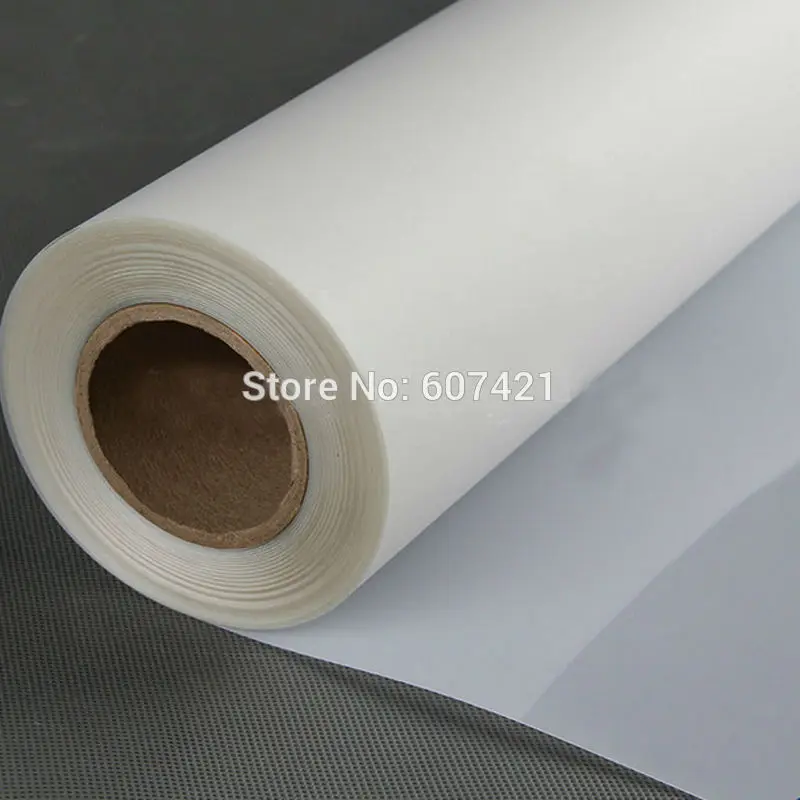 PET UV Protection Diffuser Film Paper ,Light Transmittance Backlight Films for LED Panel Light 160GSM