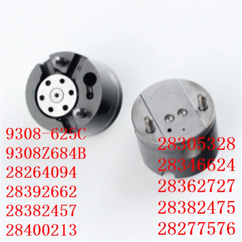 4 PIECES 100% new 9308-625C, 9308Z625C, update number 28540277 28475605 28602945 28362727 28525582 valve for fuel injectors