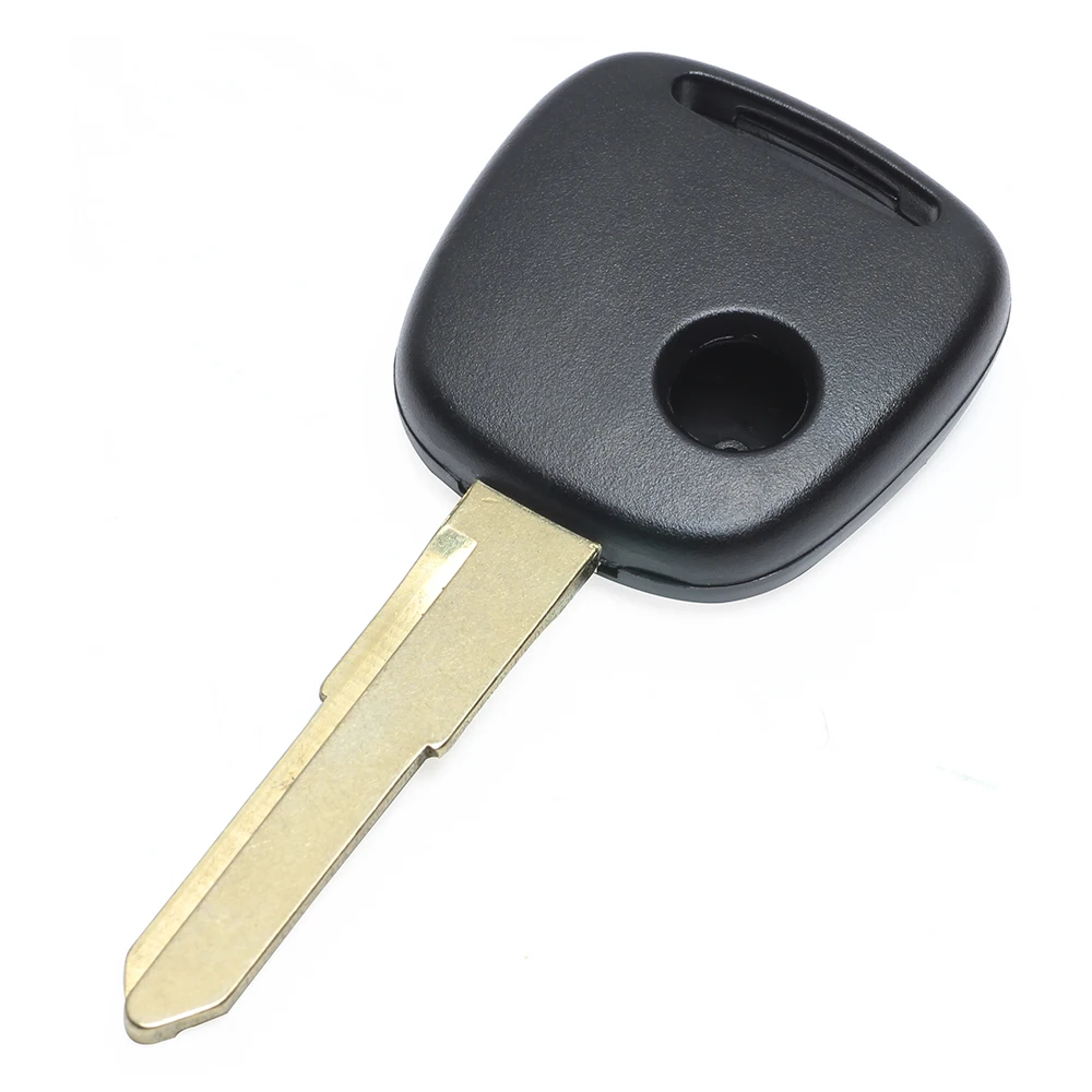 KEYECUReplacement Remote Key Case Shell Fob 1 Button for Suzuki Uncut HU87 Blade