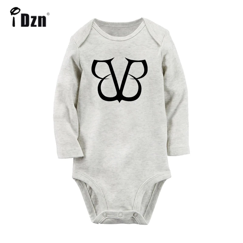 Black Veil Brides Crew BVB Arctic Monkeys Rock Band Design Newborn Baby Bodysuit Toddler Long Sleeves Onsies Jumpsuit Clothes