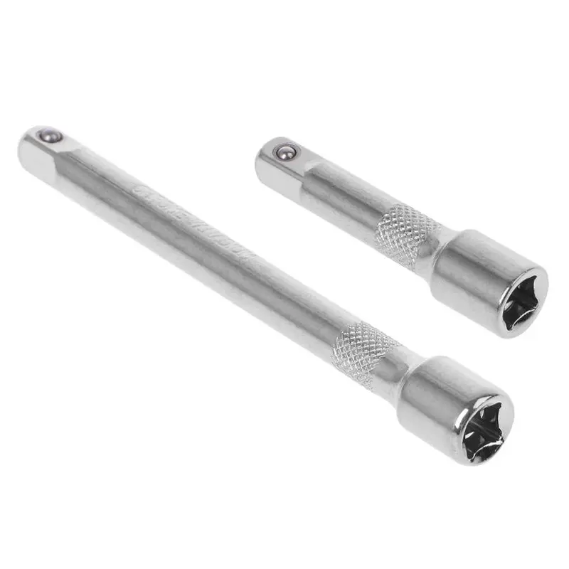 1/4 "Long-Short Drive Barra di Estensione Set di Adattatori di Collegamento Asta Presa Chiave A Cricchetto Extender A Mano Strumenti di Regolazione qiang
