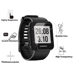 9H Tempered Glass LCD Screen Protector Shield Film for Garmin Forerunner35 Forerunner 35 FR35 Anti-scratch Cover Accessories