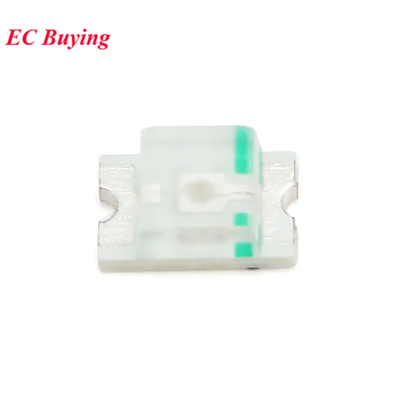 100pcs 0805(2012) SMD LED Ultra Bright Red Blue Yellow White Orange Color LED Light Diode Emitting Diode DIY