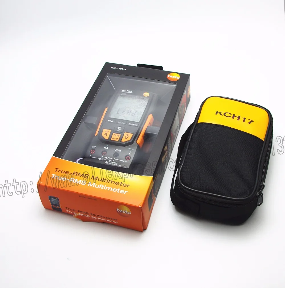 اختبار وتحليل مقياس الكهرباء الرقمي Testo 760-3: دليل شامل للمستخدمين المتمرسين والمبتدئين