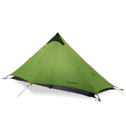 FLAME'S CREED LanShan 1 Person Outdoor Ultralight Camping Tent 3 Season 15D Silnylon T door/ J door Tent