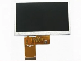 Substituição do tela LCD e do tela táctil, FPC4304006, FPC4304005, 4,3\