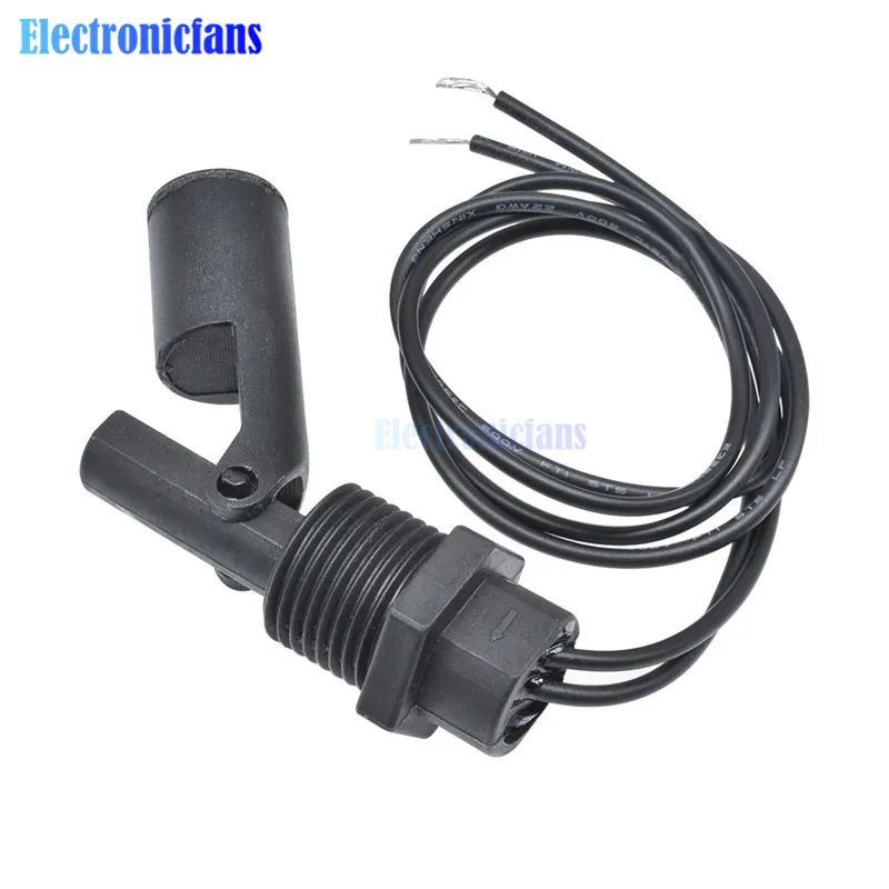 Water level Sensor liquid Float Switch 220V PCFS7 PP Right Angle Float switch Side Mount Horizontal For Tank Pool