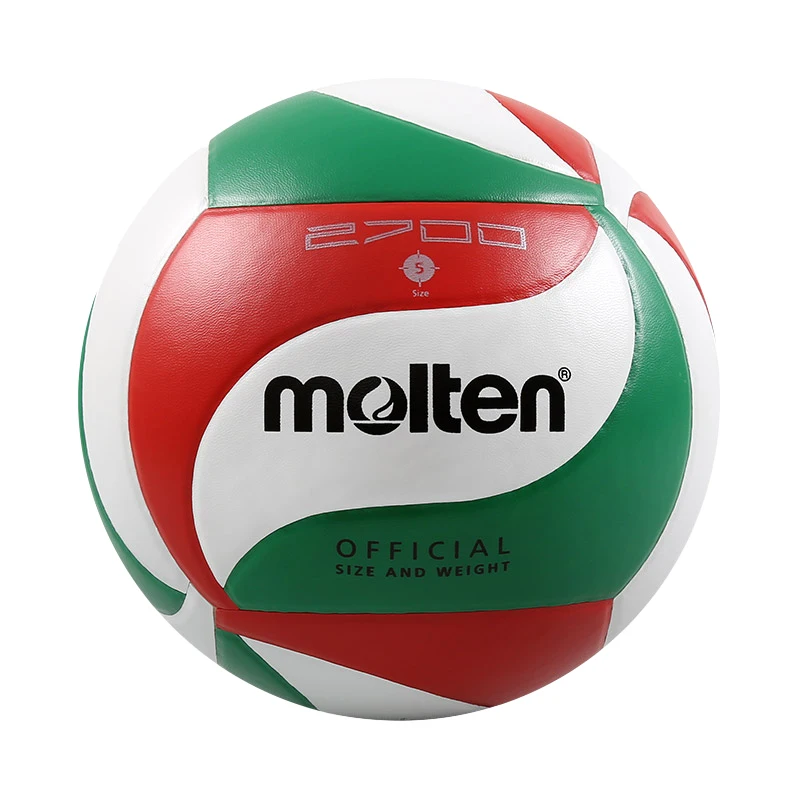 original molten volleyball  V5M2700 NEW Brand High Quality Genuine Molten PU Material Official Size 5 size 4 volleyball