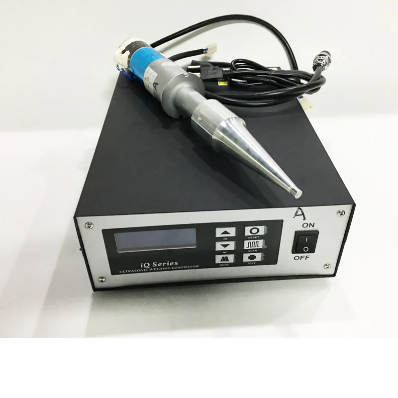 1500W/20khz macchina di saldatura ad ultrasuoni di plastica, ad ultrasuoni Attrezzature Saldatura di Plastica UCE-WTI-1500W20-4