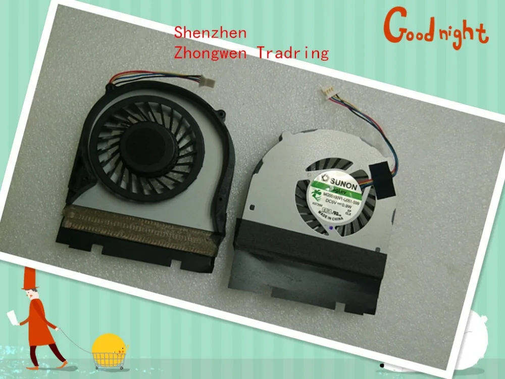 Genuine New Free Shipping For ACER Aspire 4810T 5810TZ 4810 Series F0703 Laptop CPU fan cooling FanMG55100V1-Q051-S99