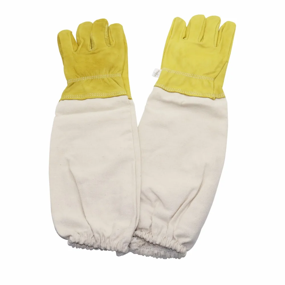 MH Wholesale bee equipment Quality protective gloves Insectary gloves Outdoor beekeeping Power cut honey knife 47 cm